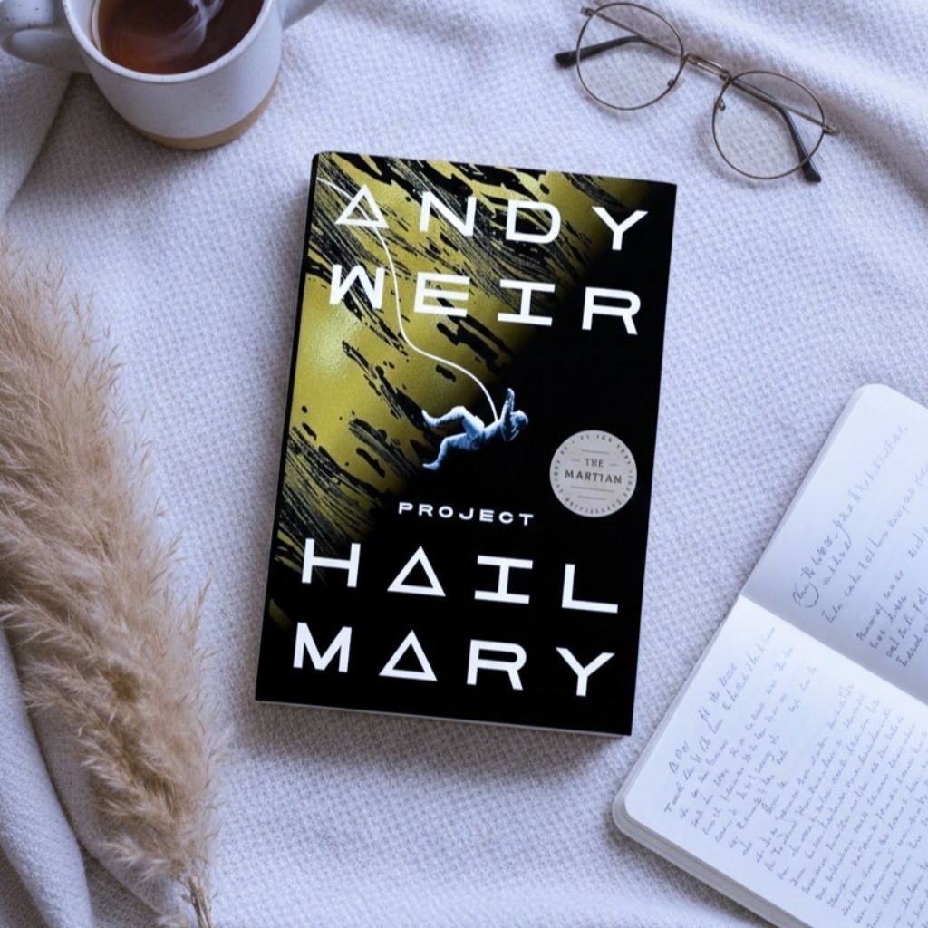 English Novel Project Hail Mary by Andy Weir New Unsealed