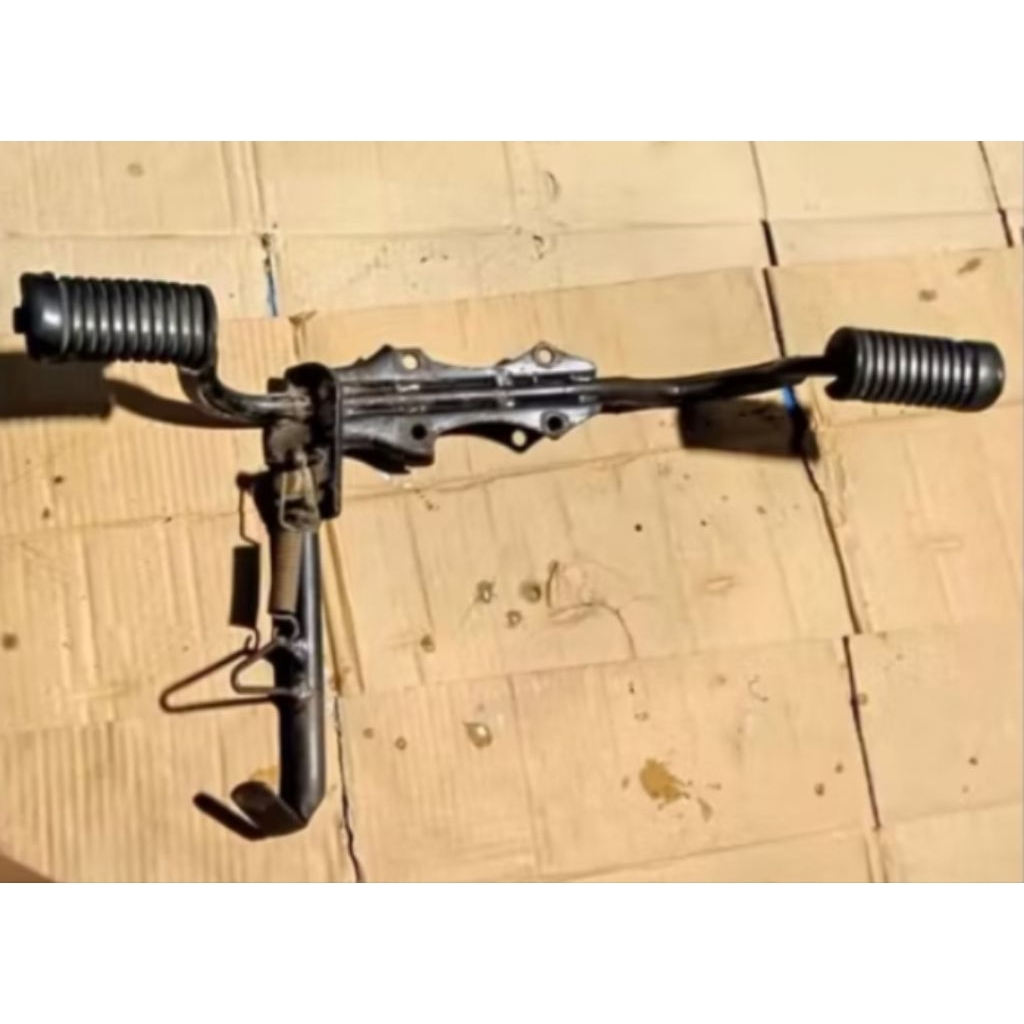 foostep,barstep,bostep,step depan Supra fit new,Revo lama original seccound