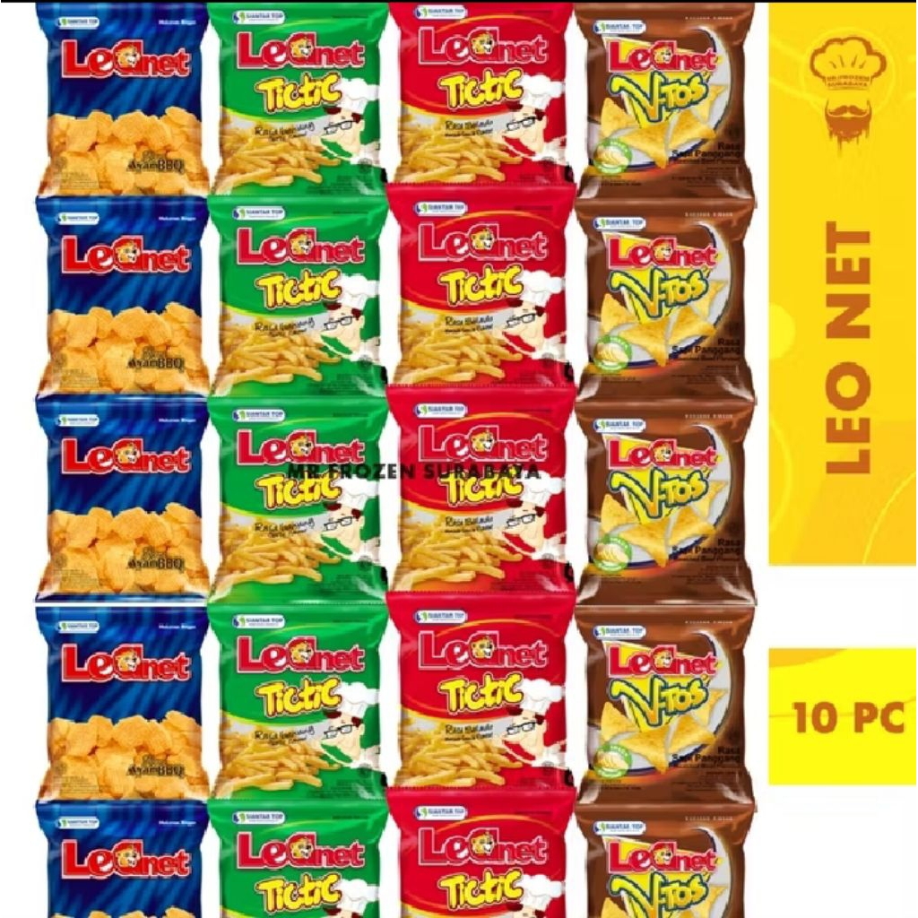 jajan Leo net renceng jajan rentengan leo net