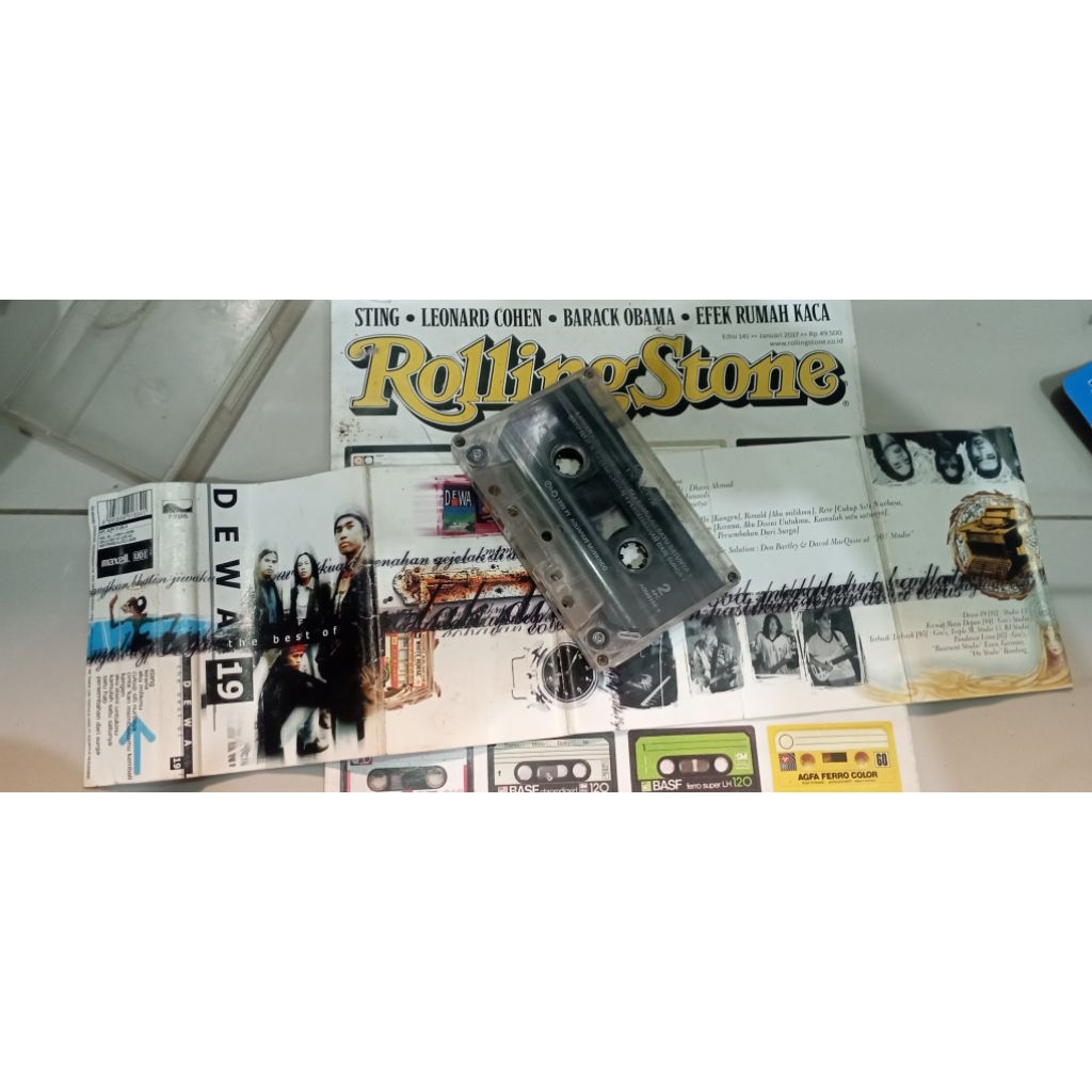 kaset pita dewa 19 album the best of