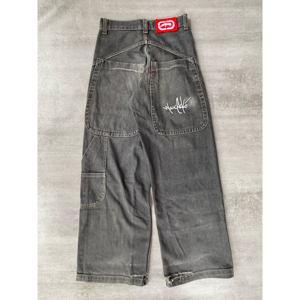 BAGGY JEANS ECKO VINTAGE NOT JNCO SOHK SOUTHPOLE DOGTOWN SEAN JOHN ROCAWEAR MAKAVELI JOHNNY BLAZE RU