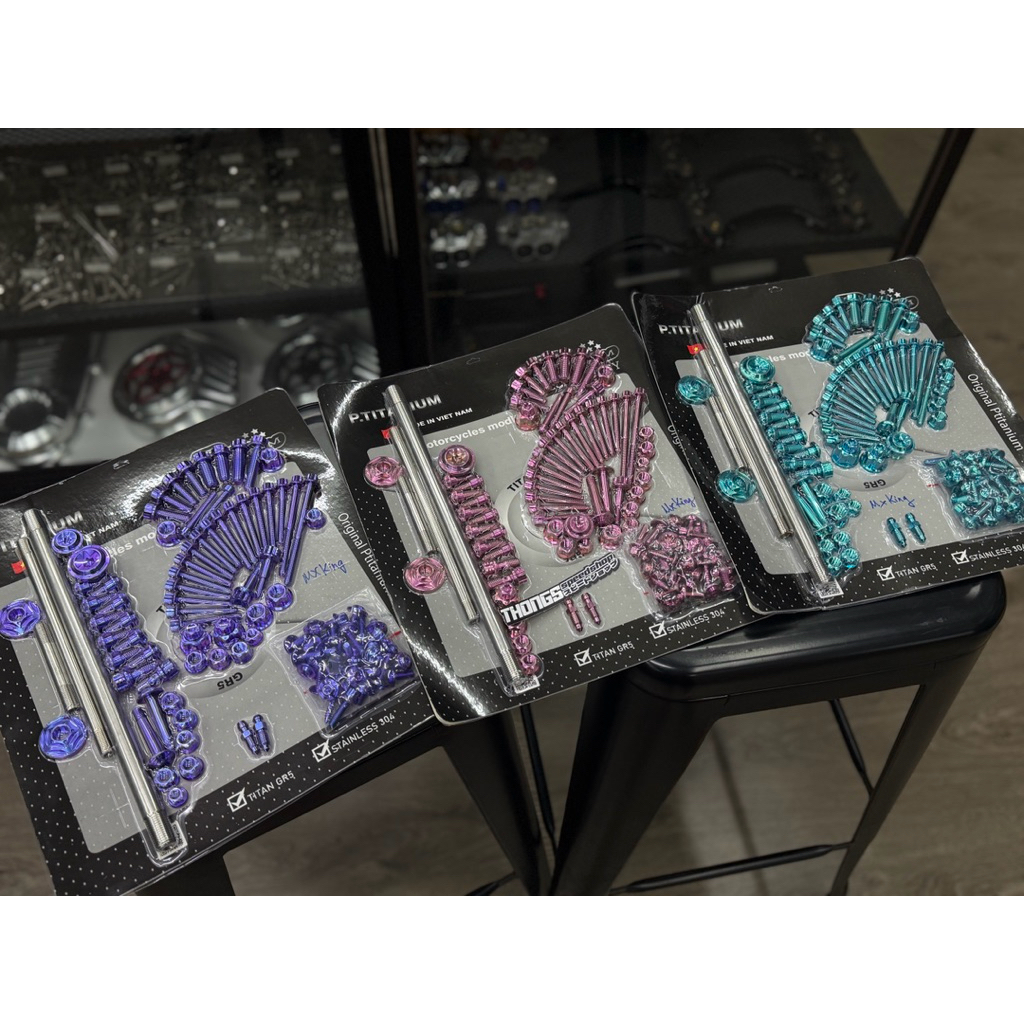 Baut Set Titanium Ptitanium Yamaha MX King