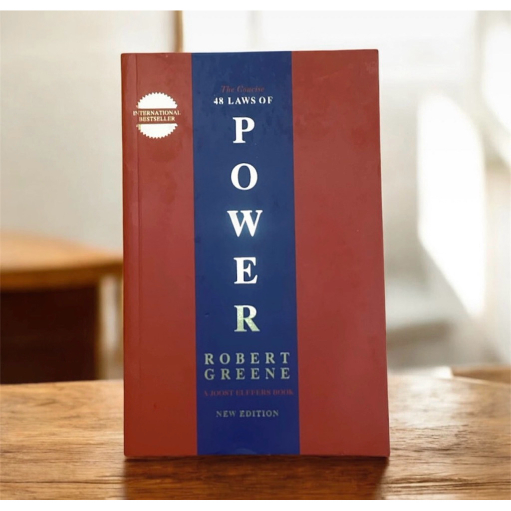 Buku Import The 48 Laws of Power by Robert Greene (Original Paperback)