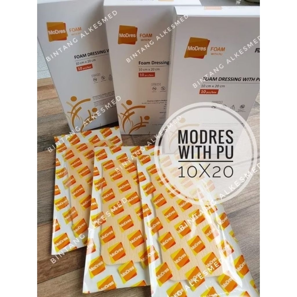 MoDres With PU 10x20m ( BOX , ISI 10 )