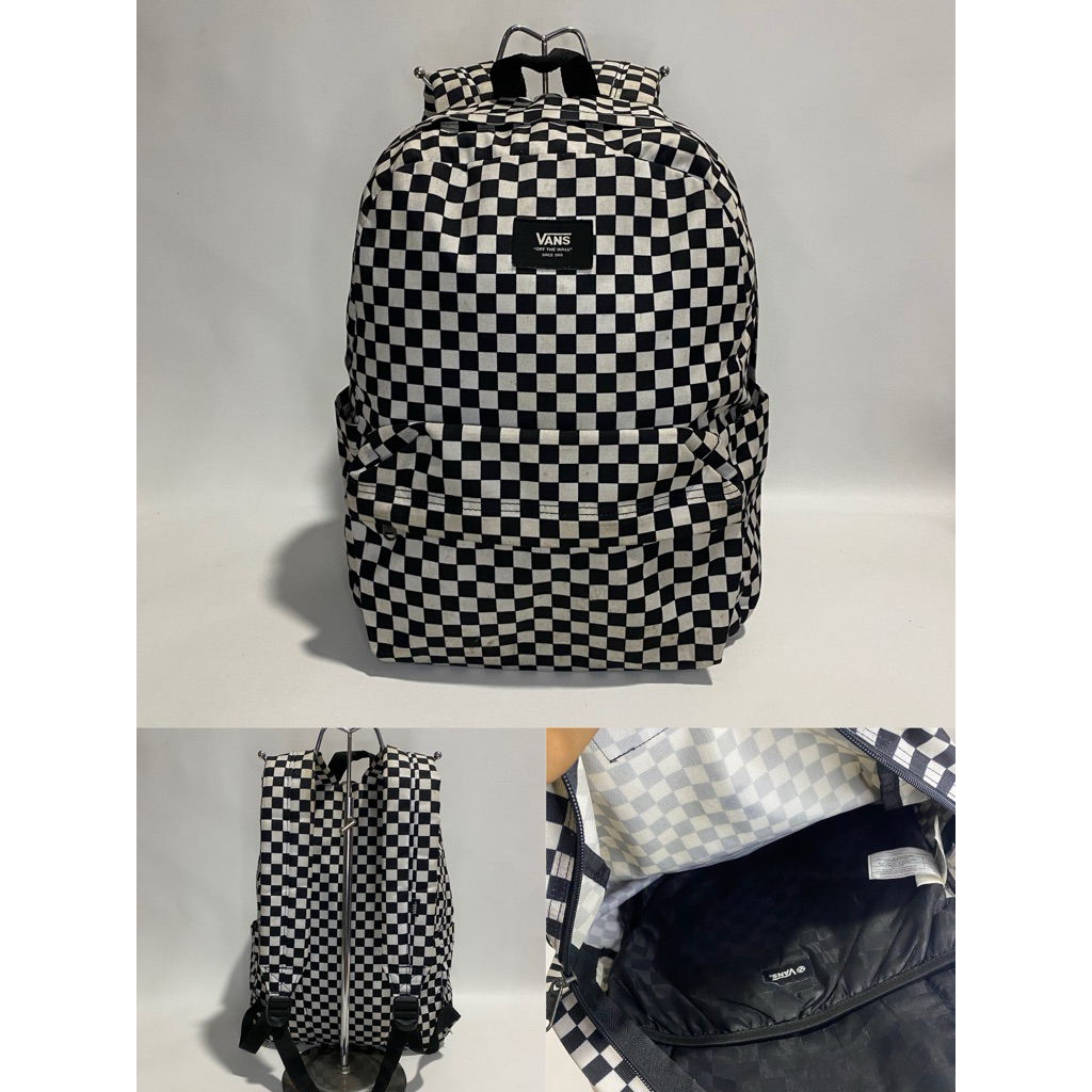 tas ransel backpack vans**