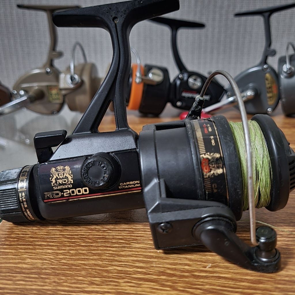 reel spinning shimano titanos rd-2000 (s-32)