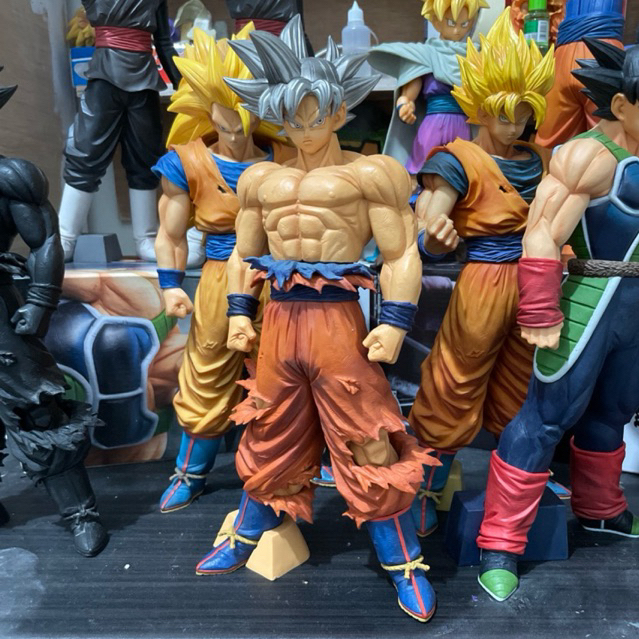 Dragon Ball GRANDISTA Son Goku Mastered Ultra Instinct ORI 30cm