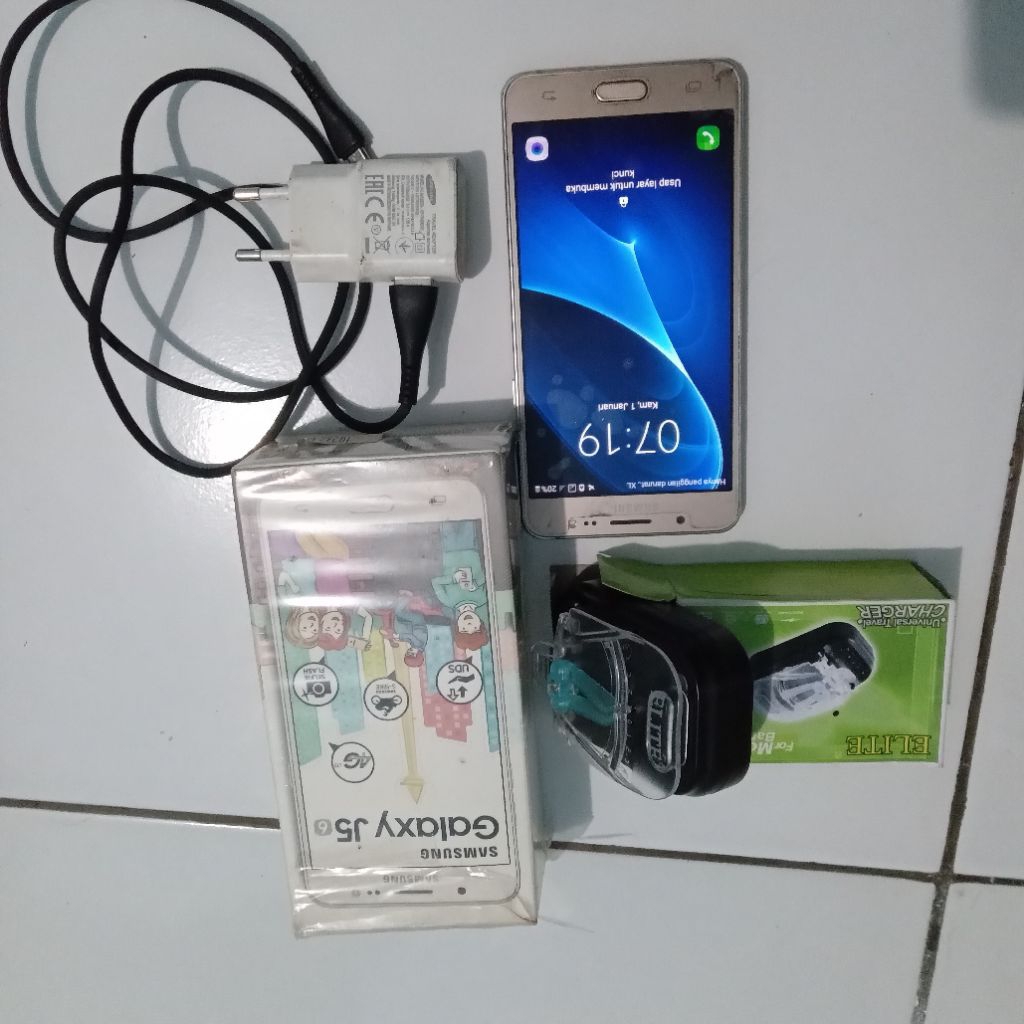 HP Samsung J5 2016 second