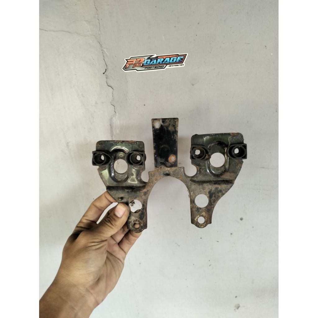 Bracket dudukan pangkon spedo spedometer spido yamaha rx king lama rx spesial original