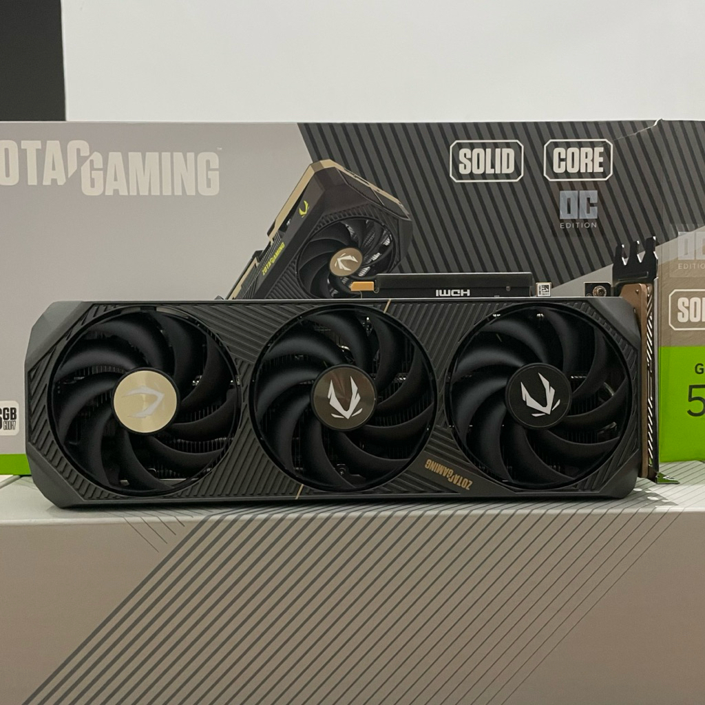 RTX 5070Ti 16 GB Zotac Solid OC