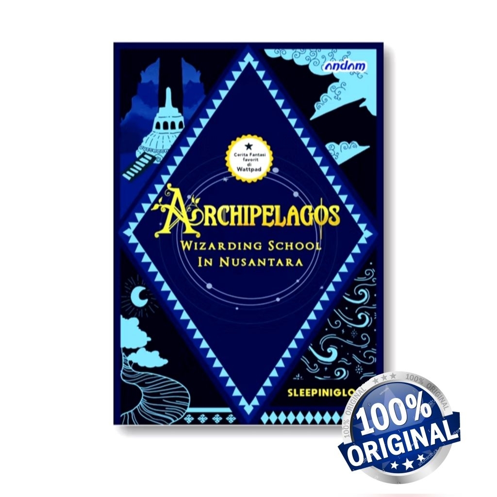 Novel Archipelagos - Andam - Original