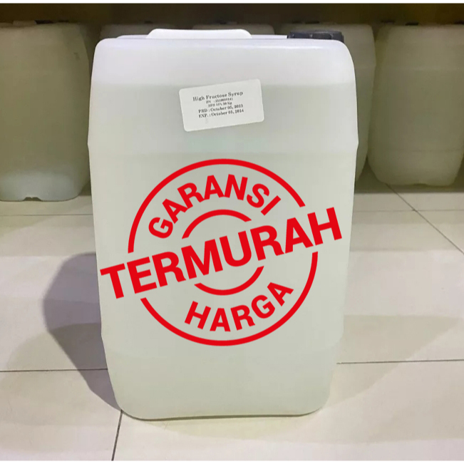 GULA CAIR HIGH FRUCTOSE SYRUP - GULA CAIR JERIGEN 30KG ( GRATIS JERIGEN )