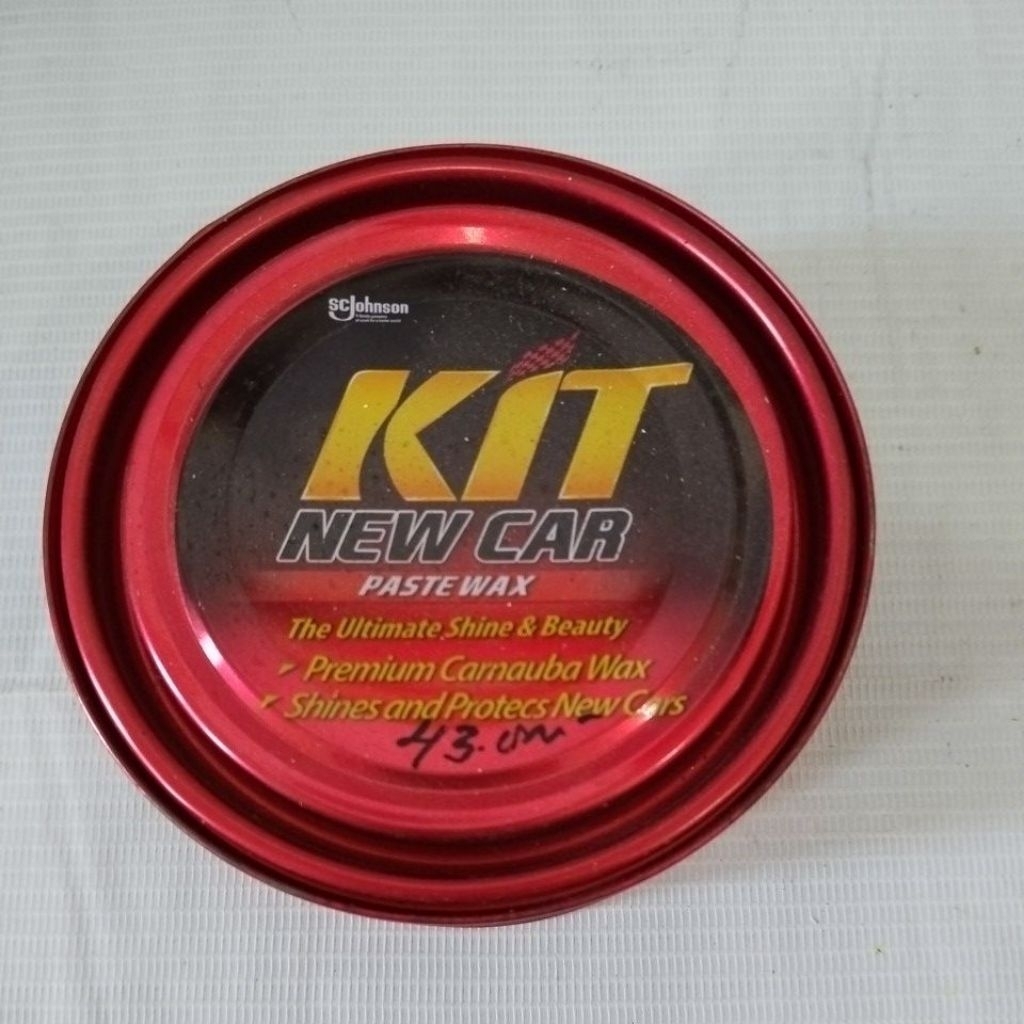 kit paste wax