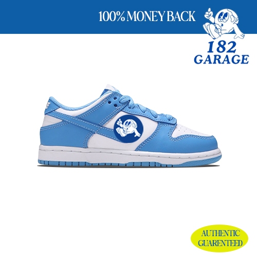 Sepatu NK Dunk Low University Blue