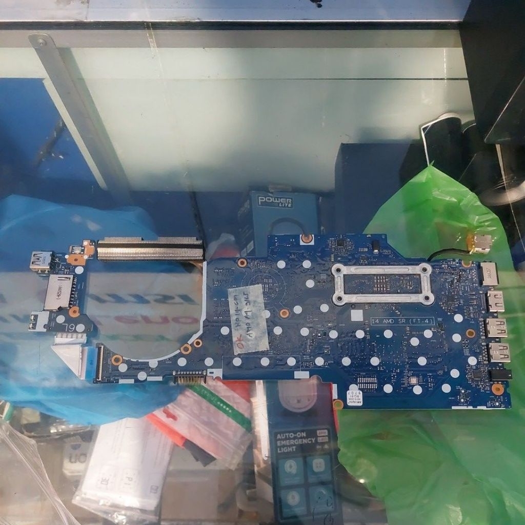 Mainboard HP 14-cm005au Amd A4-9125 Normal Segel