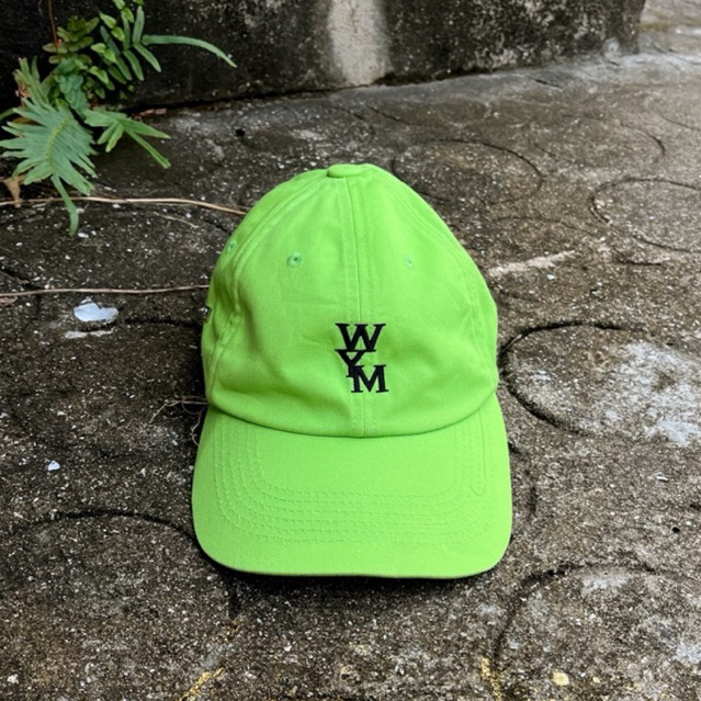 wooyoungmi green embroidered cap size OSFA