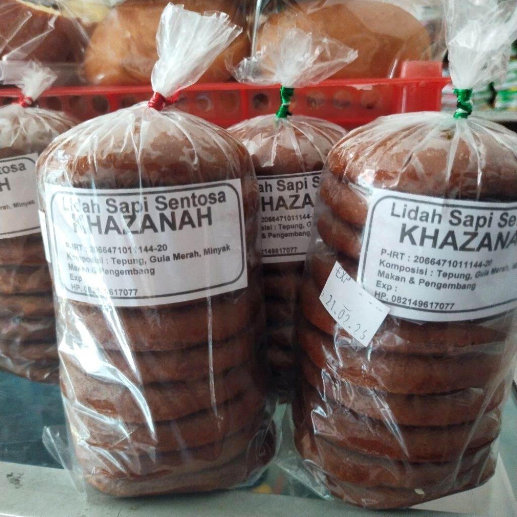 Kue Ilat Lidah Sapi Enak Lezat Isi 10