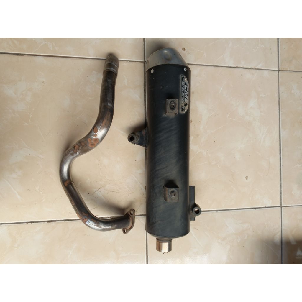 Knalpot Vario CMS Original