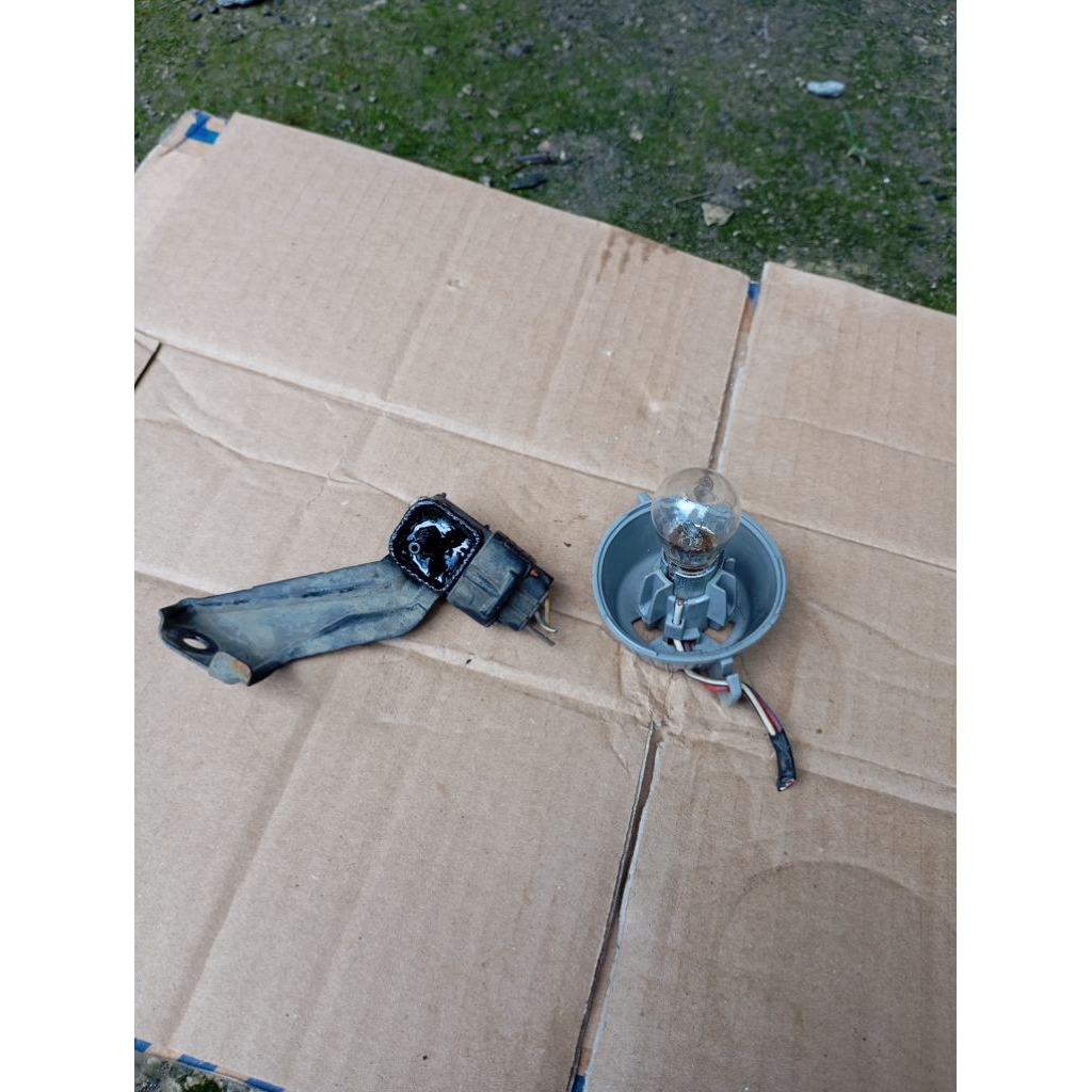 map sensor dan soket setoplemp copotan soluna