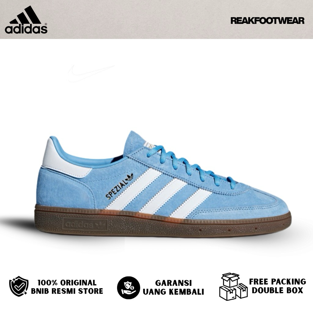 Adidas Handball Spezial Light Blue 100% Authentic [BD7632]