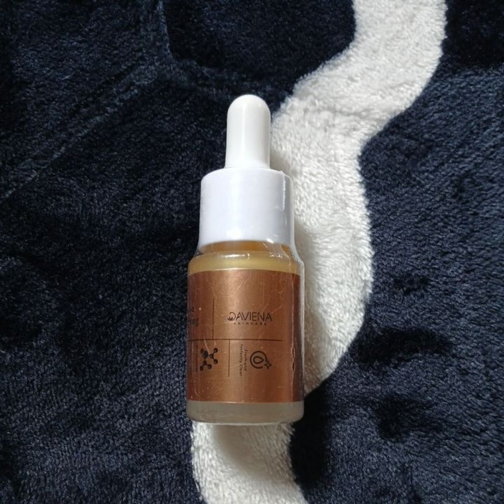 (PRELOVED) SERUM GOLD DAVIENA SKINCARE