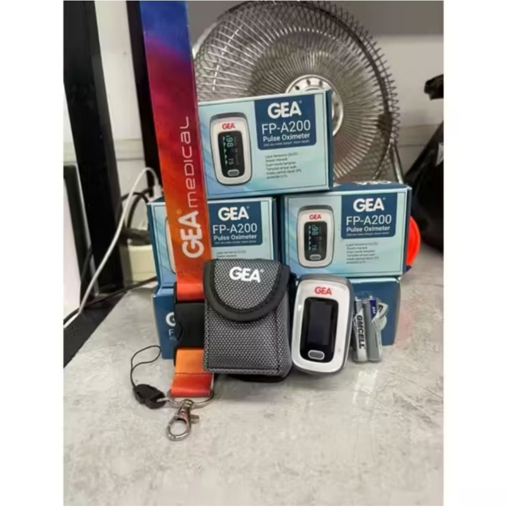 Pulse Oxymeter Gea