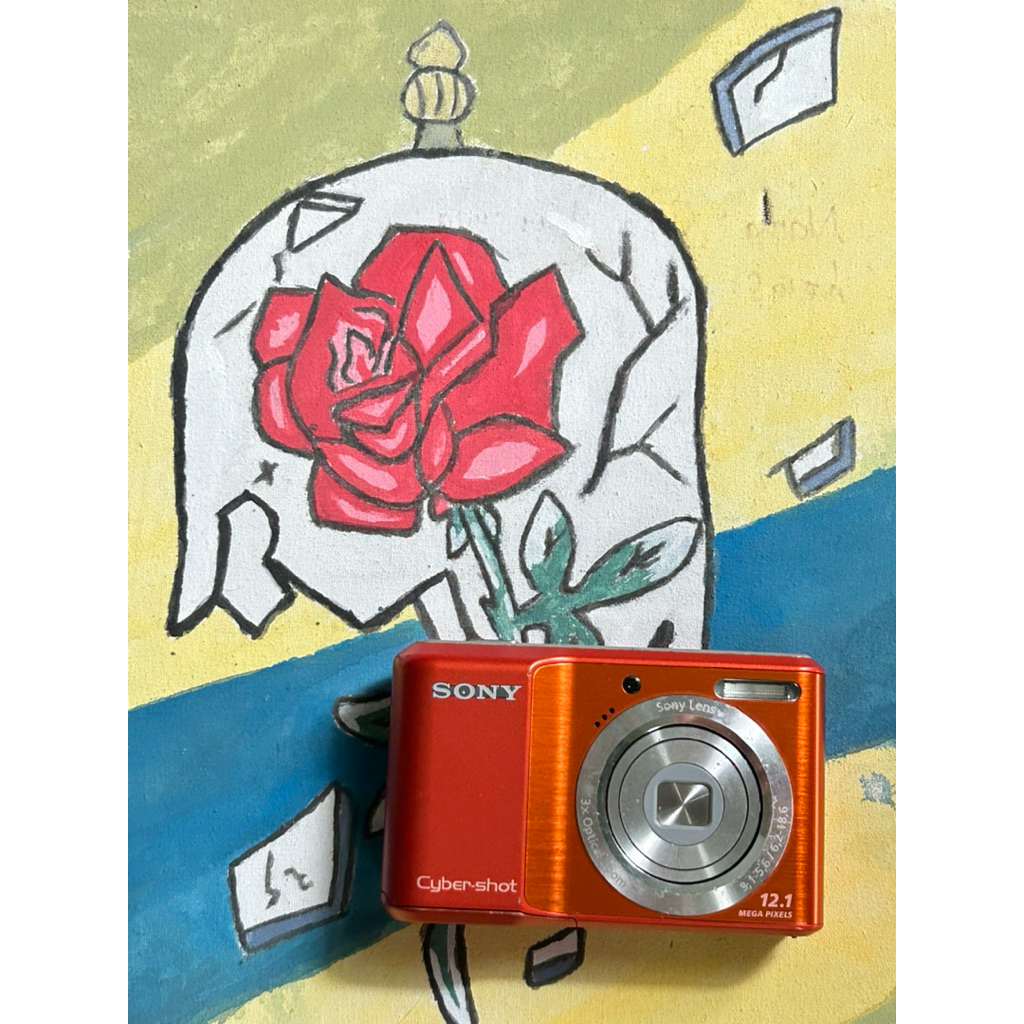 Digicam Kamera Digital Sony Cybershot S2100