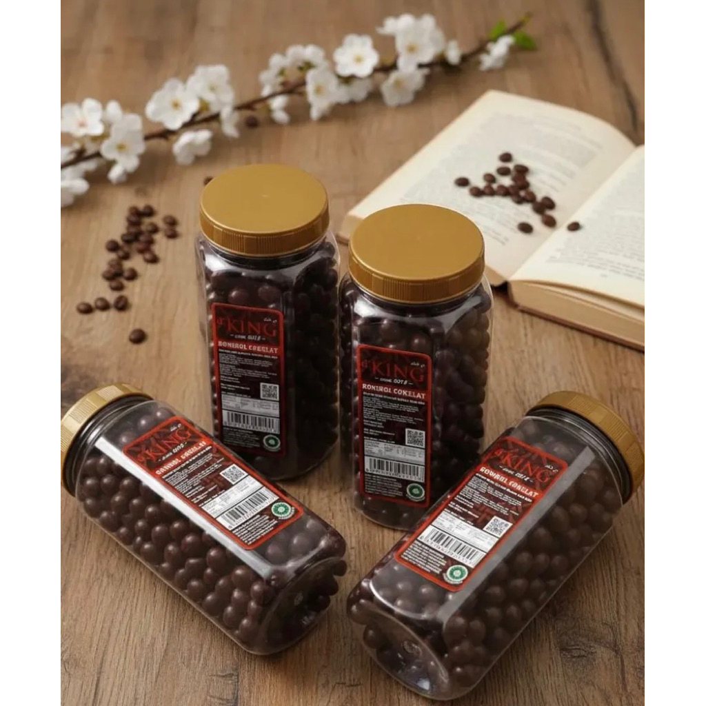 Bonibol Cokelat 1 Toples / Bonibol Coklat 1 Toples