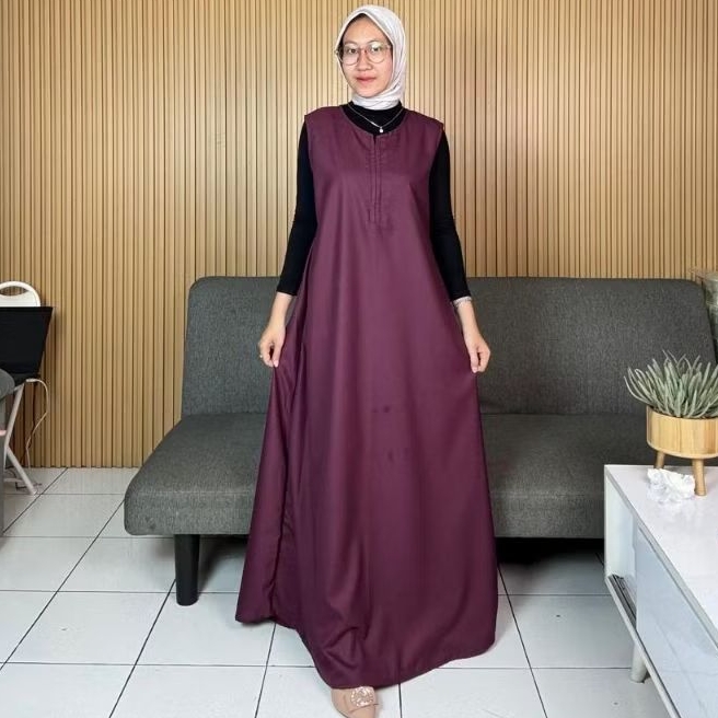 Inner dress Bahan Katun Toyobo ETALASE KHUSUS REQUEST PANJANG
