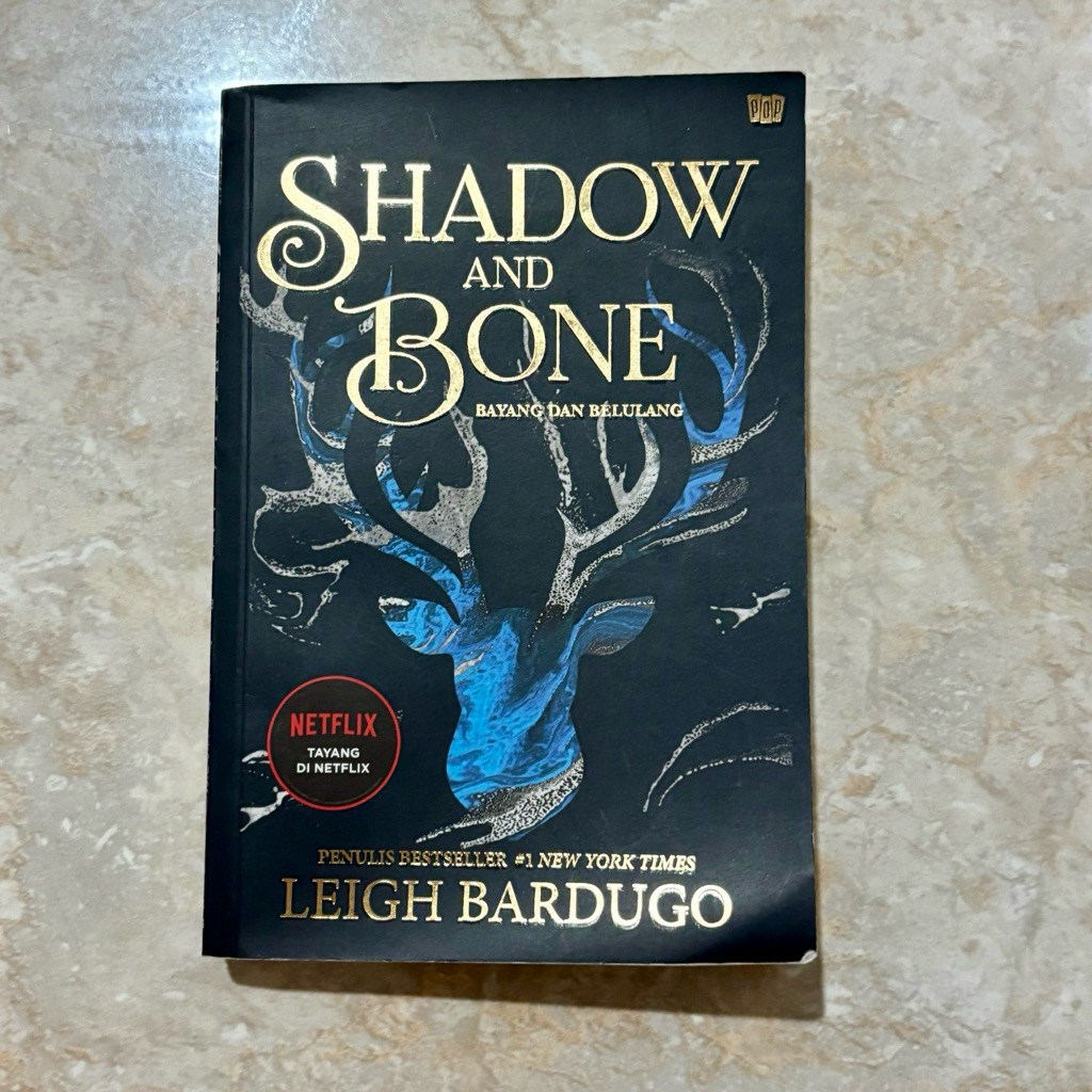 shadow and bone by leigh bardugo (preloved)