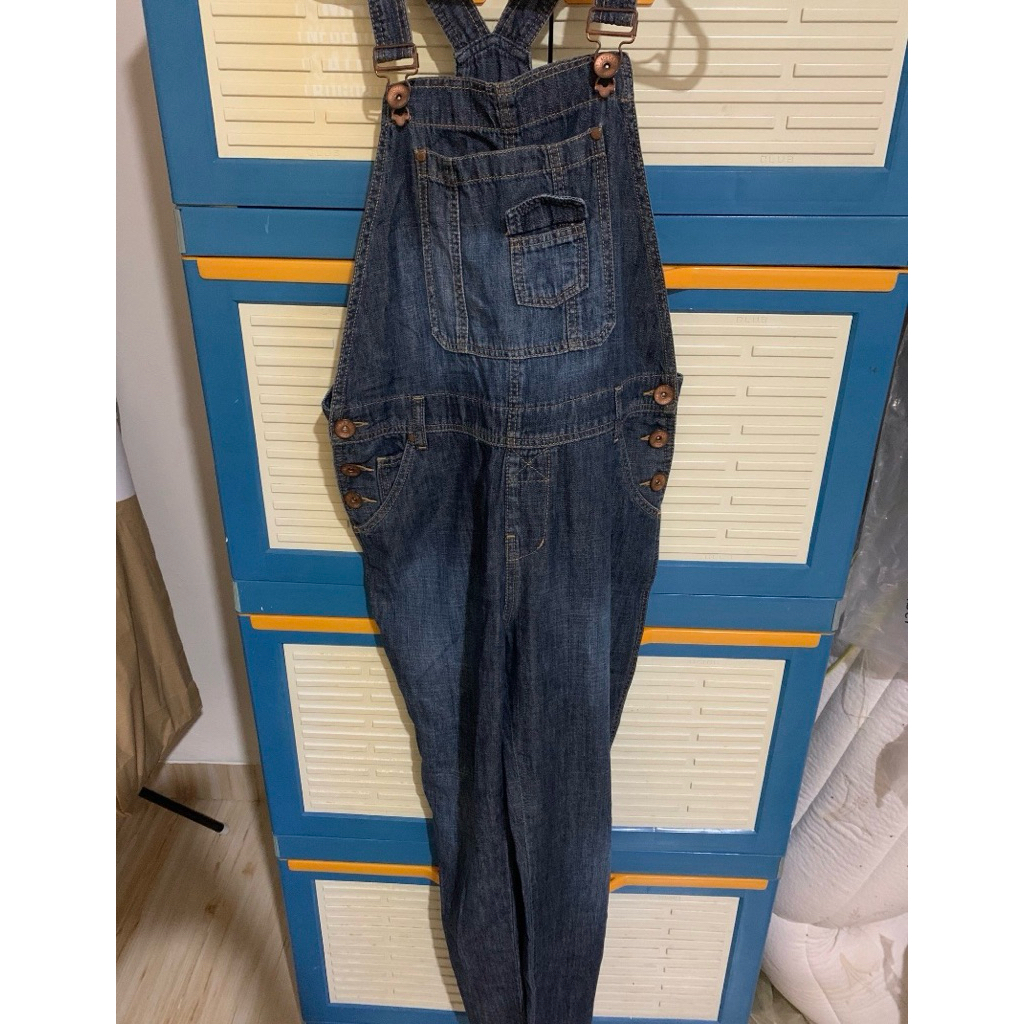 [Preloved] Overall Jeans