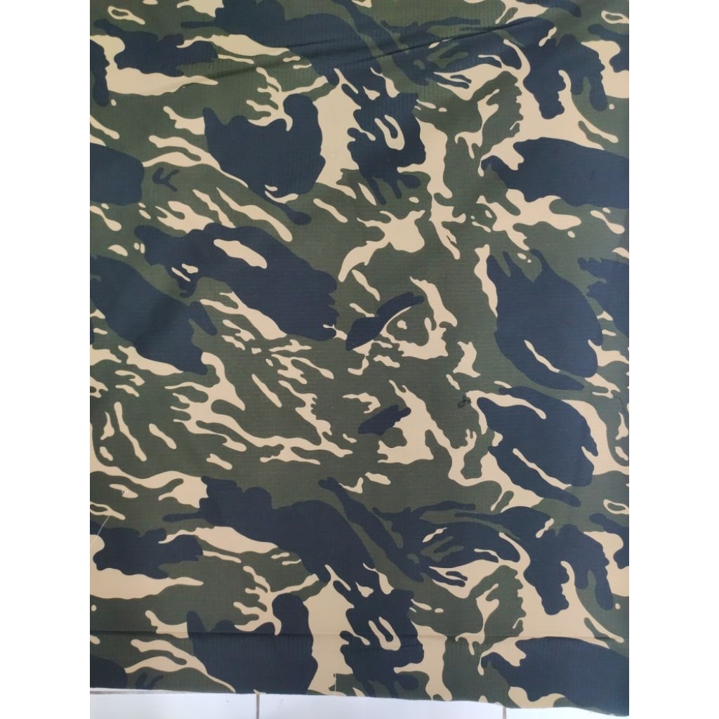 kain loreng ppm sritex nkri / bahan loreng ppm sritex