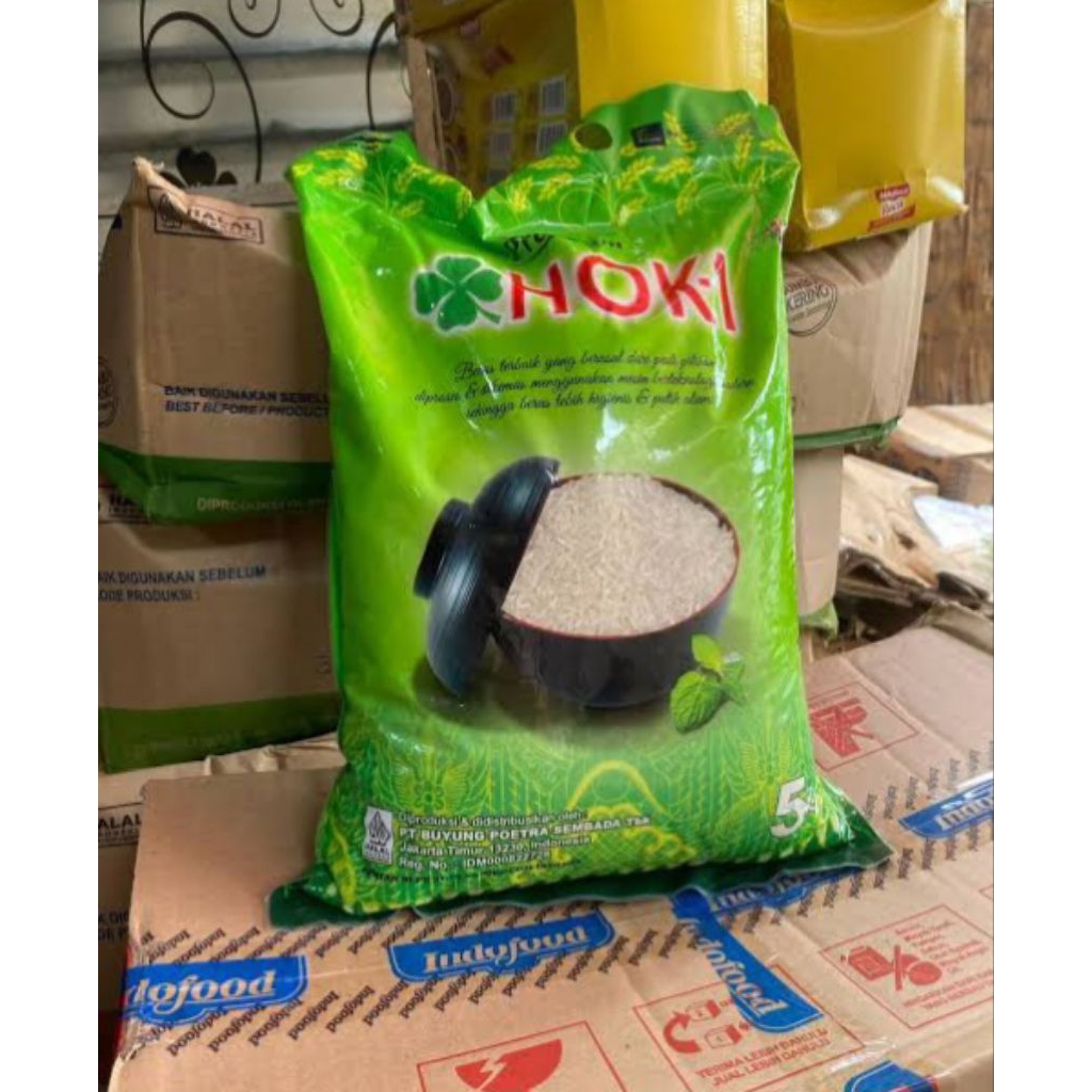 SBR Sembako | Beras Premium Hoki 5 Kg | Hoki Beras Premium 5 Kg
