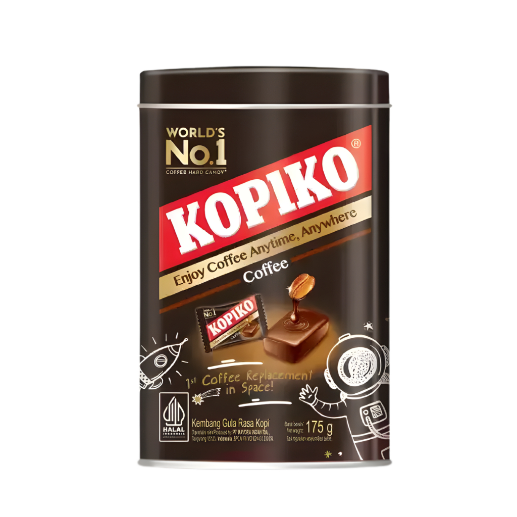 Kopiko Kaleng Festive 175gr/Permen Kaleng