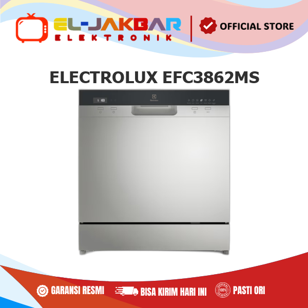 Dishwasher ELECTROLUX EFC3862MS Mesin Cuci Piring UltimateCare 300  EFC3862