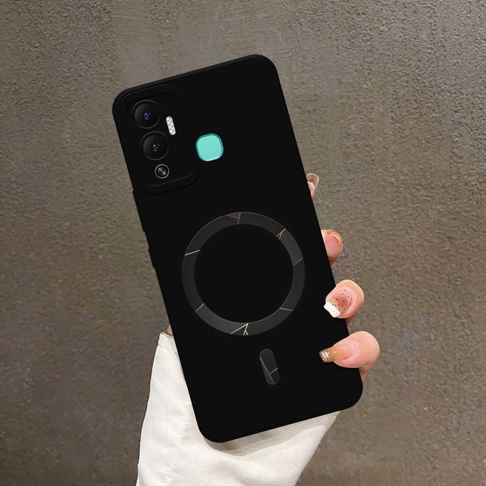 [ABC10] Soft Case Infinix Hot 12 Play / Hot 12 Play NFC - Terbaru Motif New Magsafe Abstrak 06 Terba