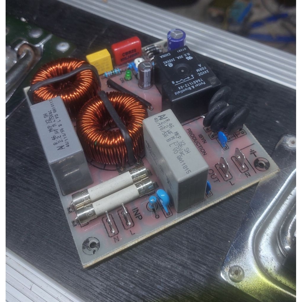 Kit Sofstart Power Amplifier Plus Emi Filter