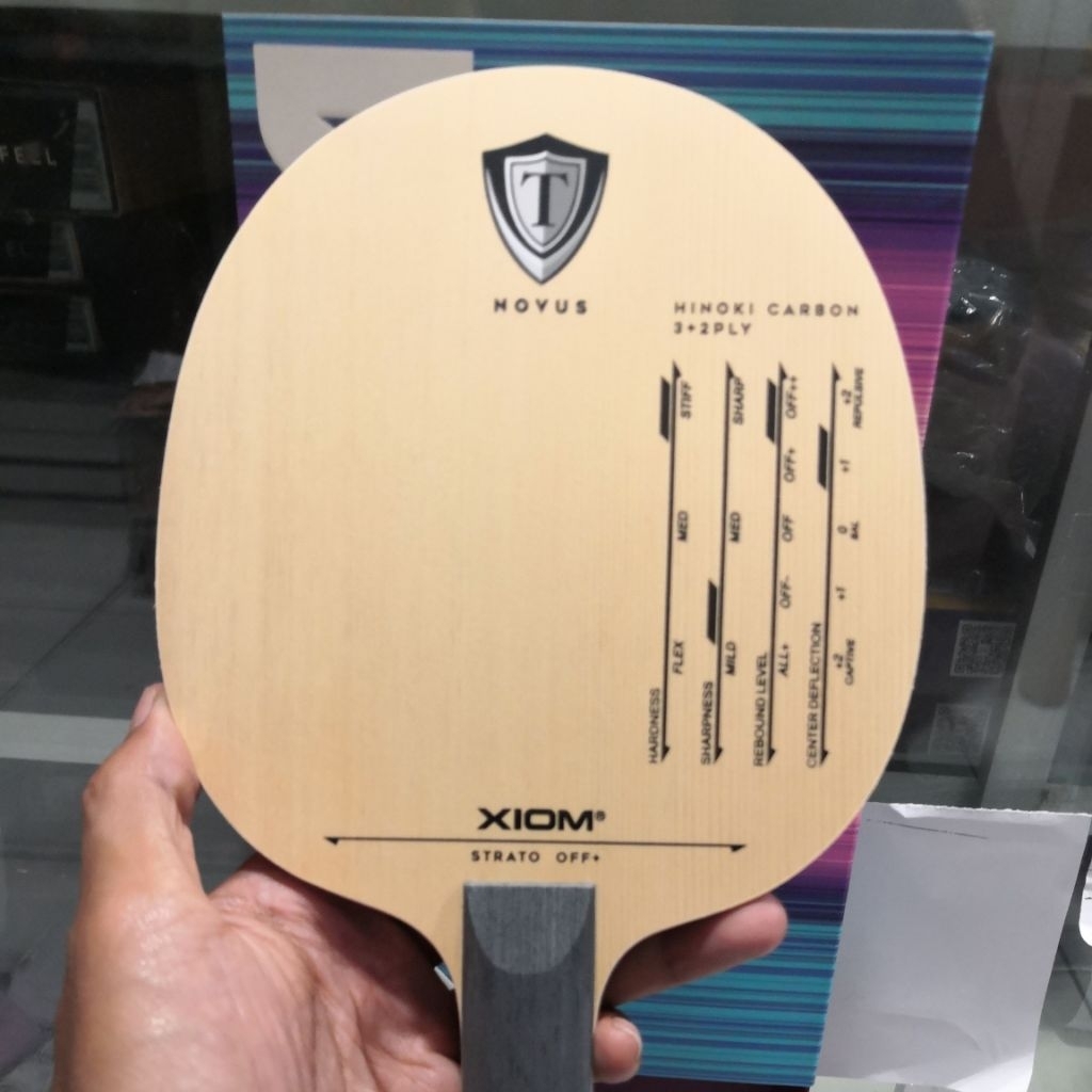 xiom strato fls / bet pingpong