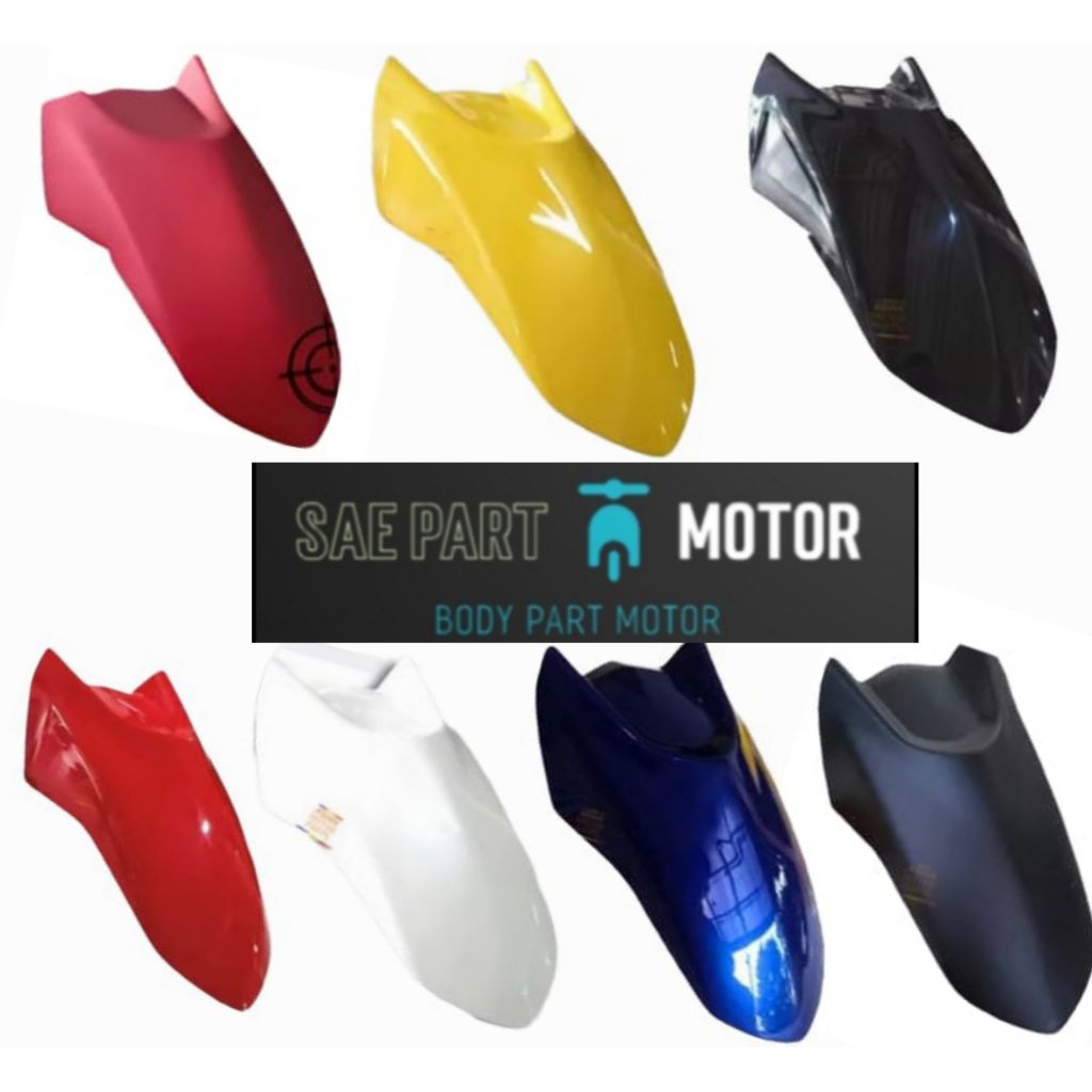 Spakbor Depan Yamaha Aerox Old Slebor Depan Yamaha Aerox New