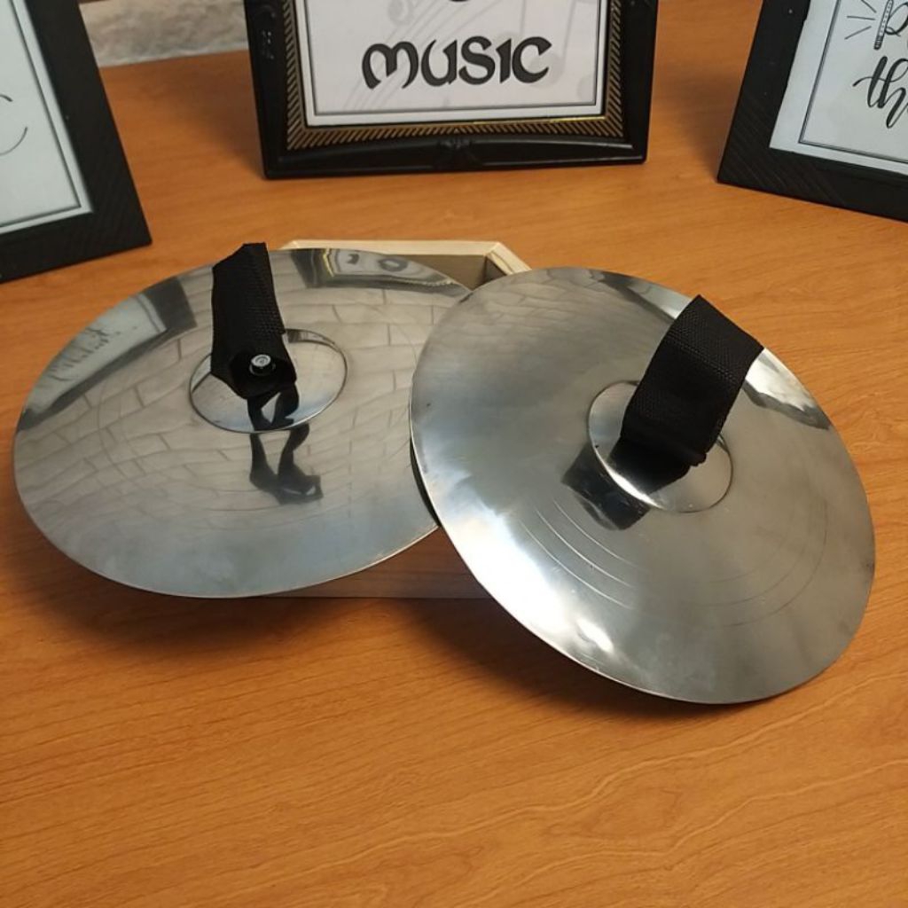 Cymbal drumband UK 10" 12" 14"