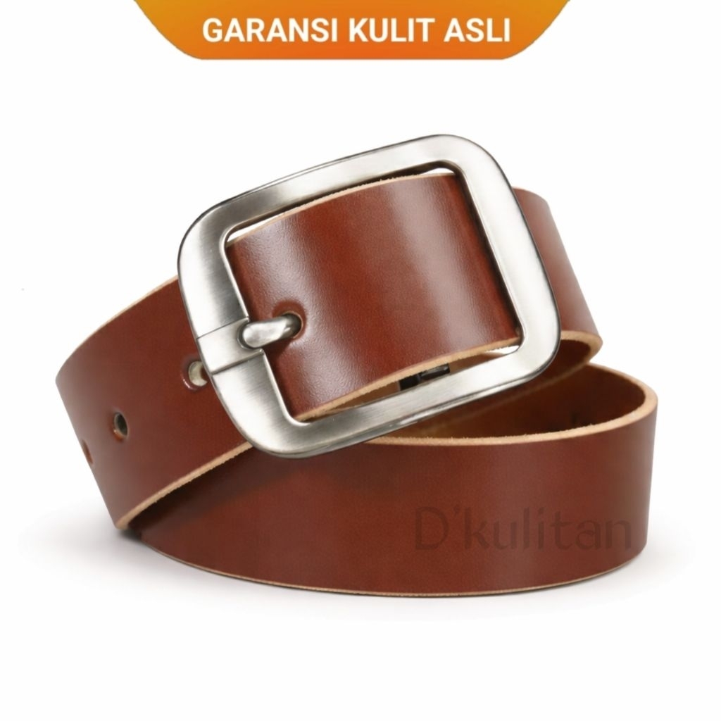 [Tali Kulit 100% Asli] Sabuk Pria/Ikat Pinggang Pria/Sabuk Kulit Pria/sabuk pinggang pria/tali pingg