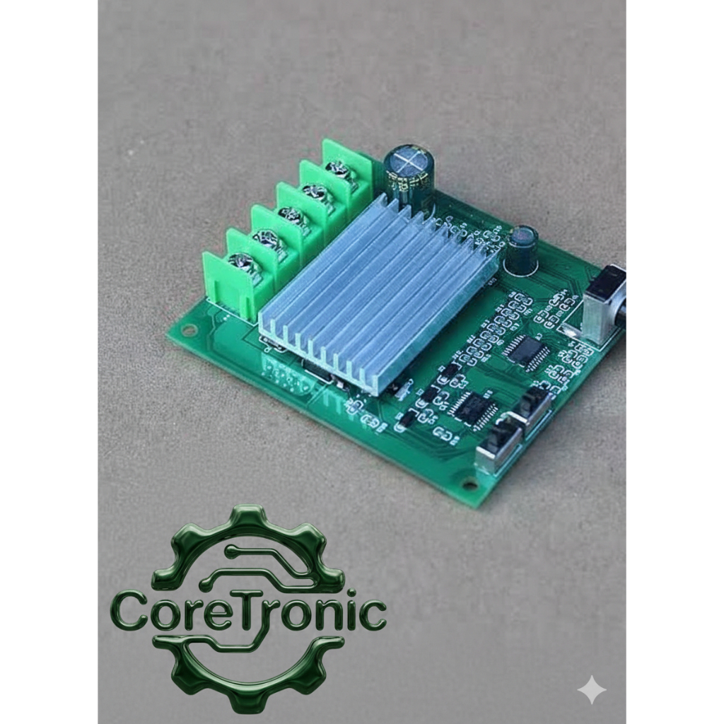 DC Brushless Motor Drive Control Board 200W 6V/12V/24V (8807)