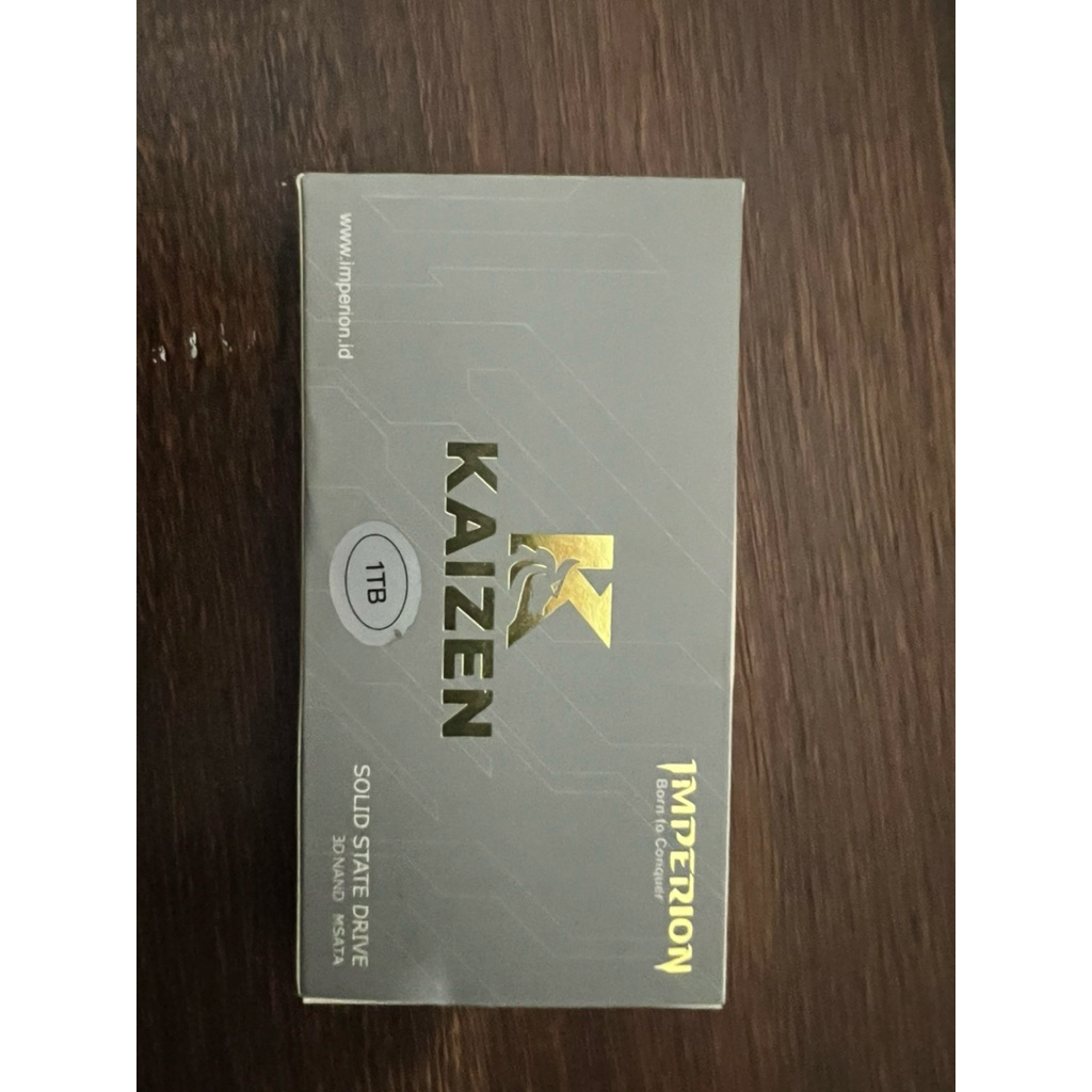 SSD MSATA 1TB Kaizen Imperion