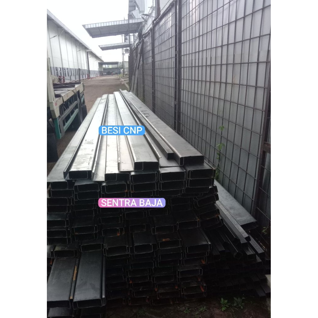 Besi CNP 150 X 2,0mm x 6 METER / BESI KASO CNP 150 x1,5mm /Besi cnp 150 / Besi kaso CNP 150 / BESI C