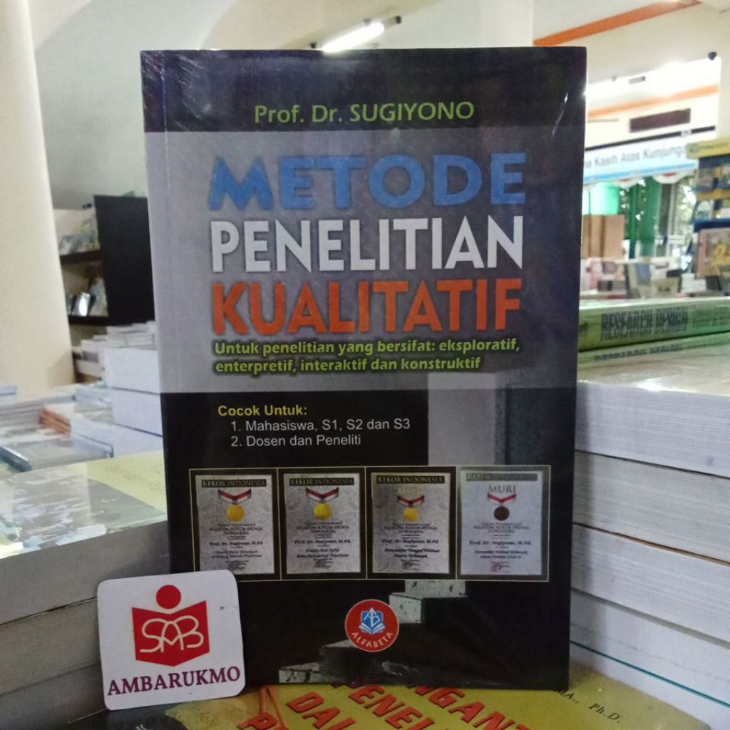 Metode Penelitian Kualitatif - Sugiyono