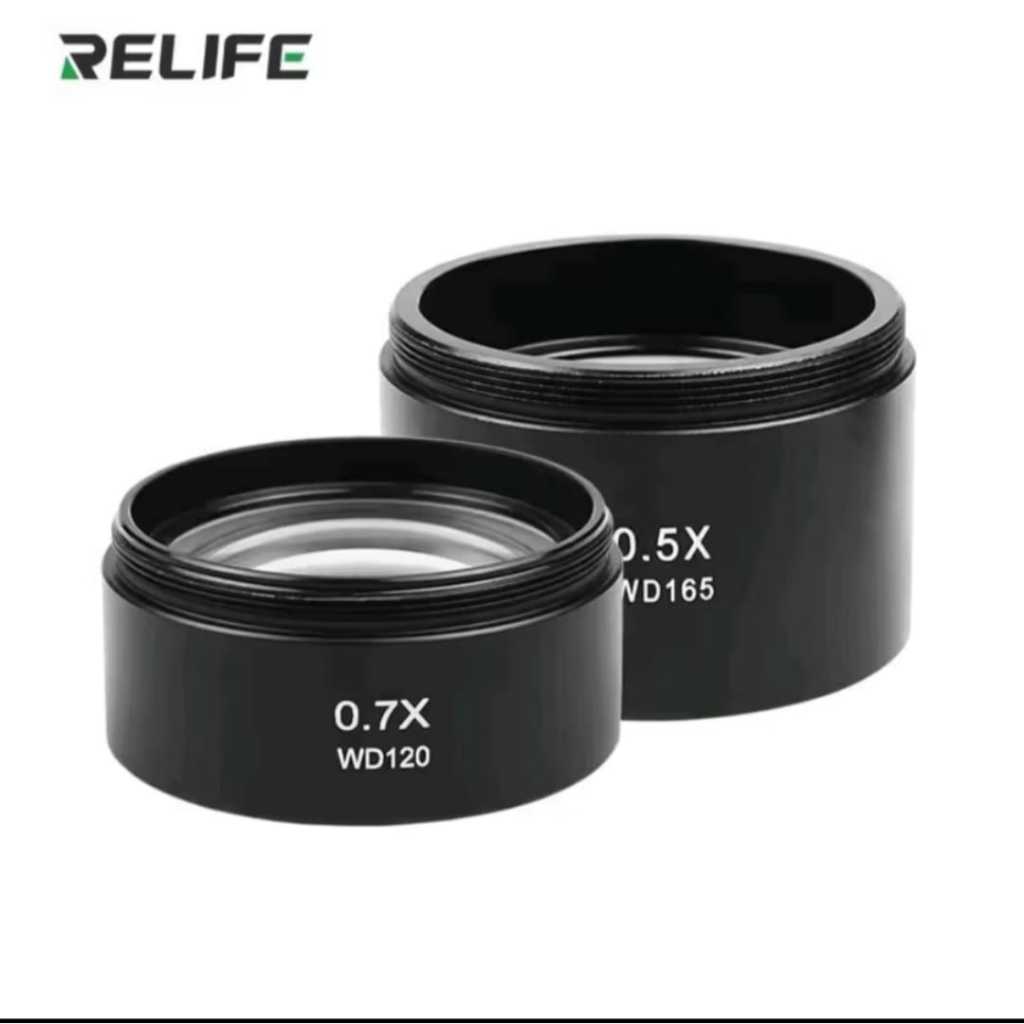 KAMERA LENSA MICROSCOPE RL M21 0.5X & M22  0.7X/MICROSCOPE RELIFE LENSA MICROSCOPE