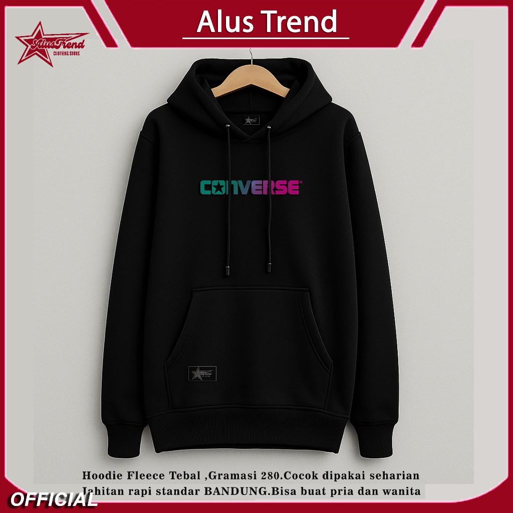 Sweater Hoodie Keren Tebal Ori Distro Jaket Pria Terbaru Hudi Cowok Kece Hodie Fleece Branded