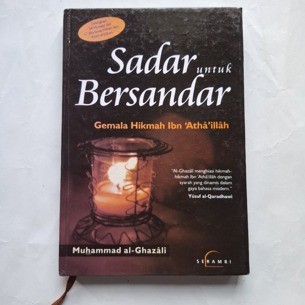 Sadar Untuk Bersandar