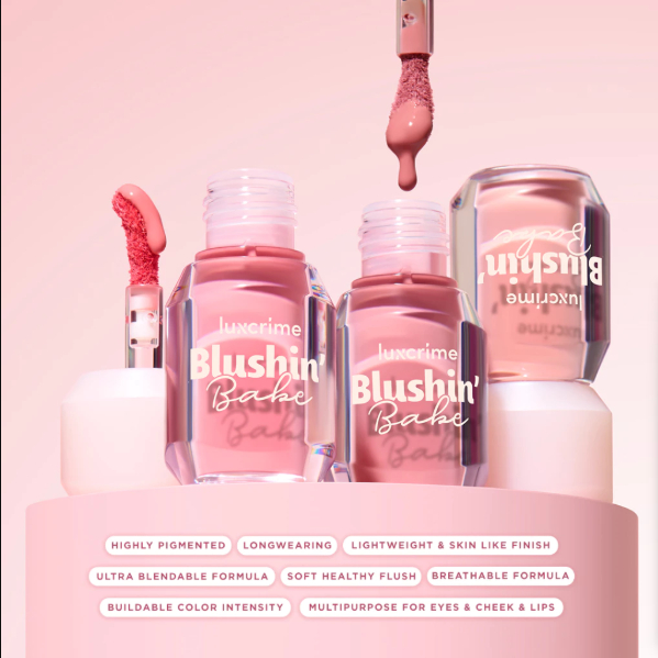Luxcrime Blushin’ Babe Liquid Blush