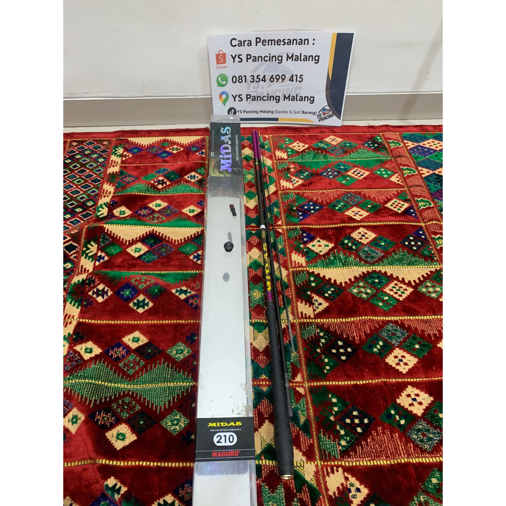 Tegek Maguro midas 210